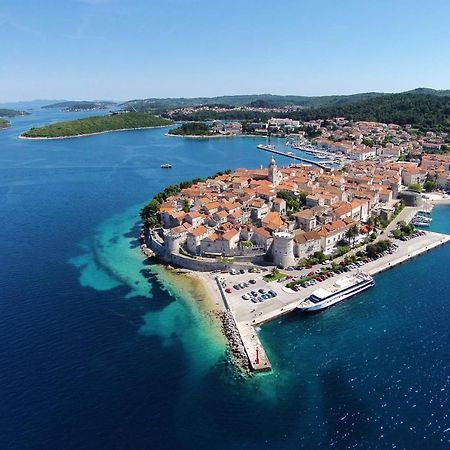 Apartments By The Sea Korcula - 10051 エクステリア 写真