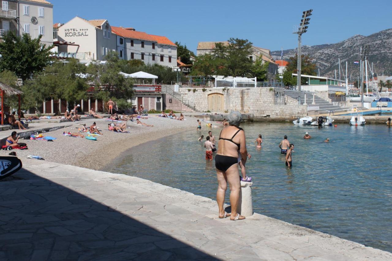 Apartments By The Sea Korcula - 10051 エクステリア 写真