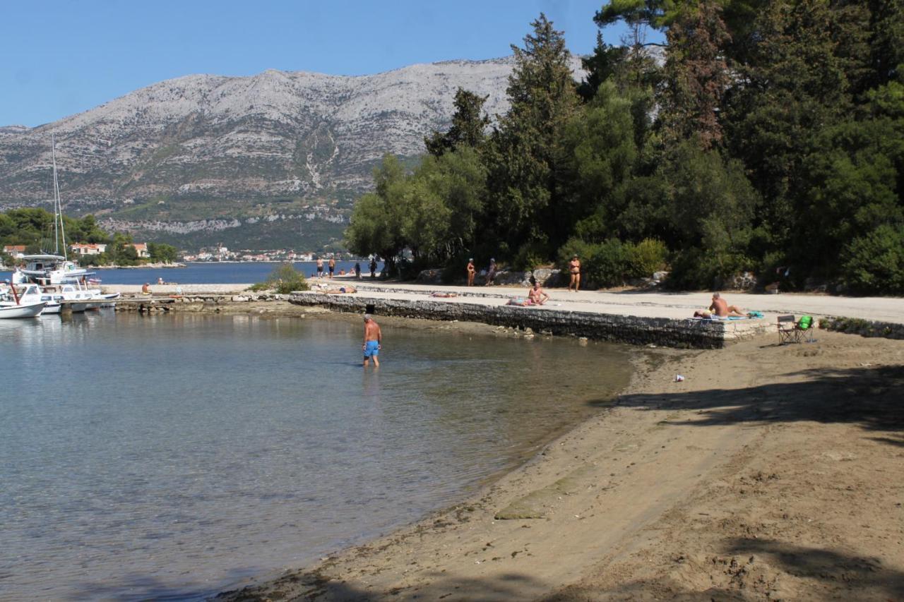 Apartments By The Sea Korcula - 10051 エクステリア 写真