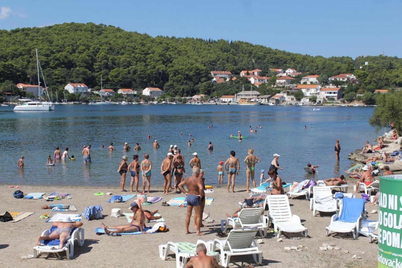 Apartments By The Sea Korcula - 10051 エクステリア 写真