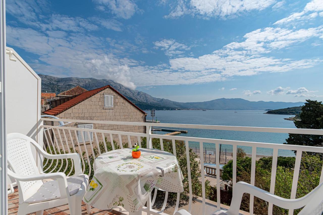 Apartments By The Sea Korcula - 10051 エクステリア 写真